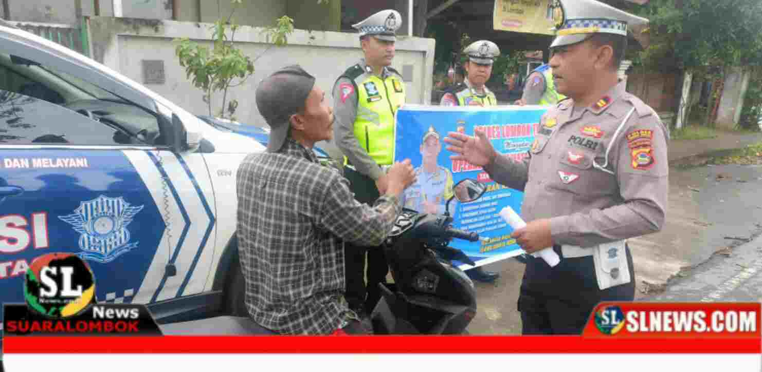 Sat Lantas Polres Lombok Tengah