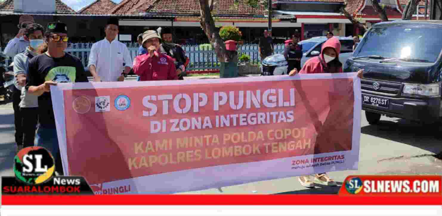 Dugaan Pungli di Polres Lombok Tengah