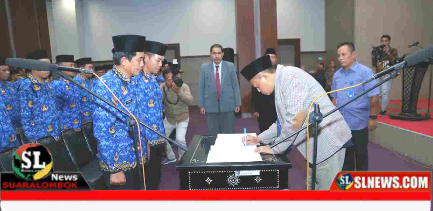 Mutasi Lingkup Pemkab Lombok Tengah