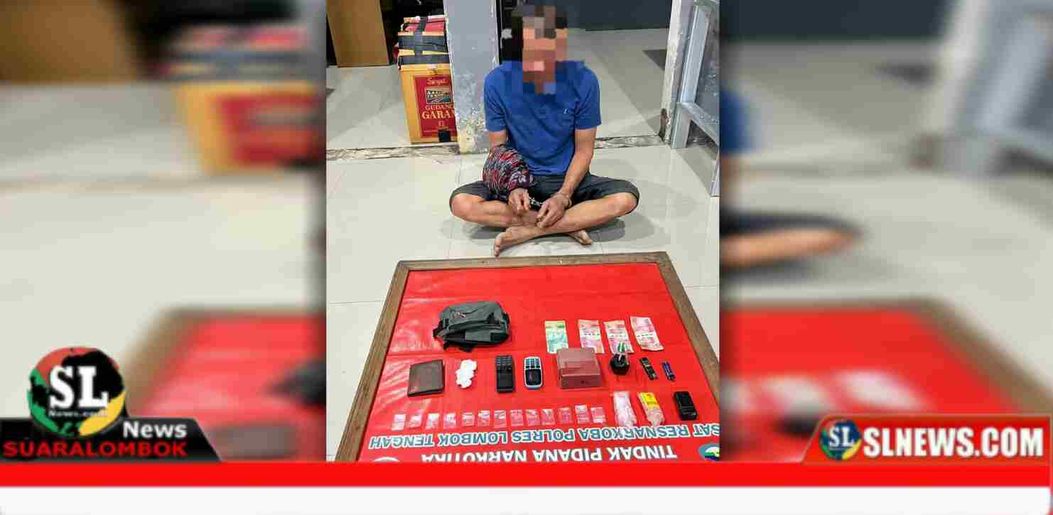 Sat Resnarkoba Polres Lombok Tengah