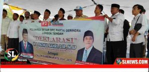 DPC Partai Gerindra Lombok Tengah