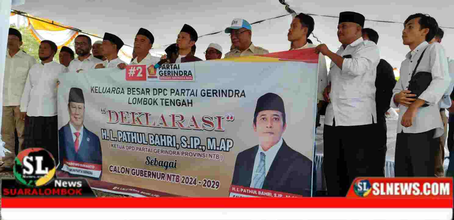 DPC Partai Gerindra Lombok Tengah