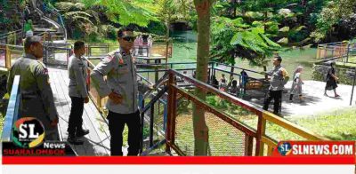 Patroli Personil Polres Lombok Tengah