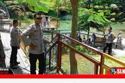 Patroli Personil Polres Lombok Tengah