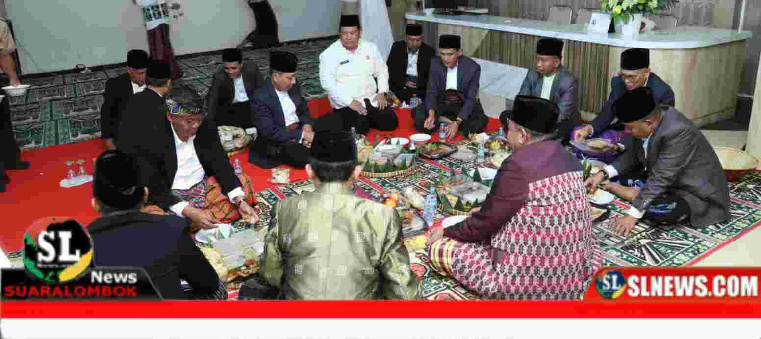 Perayaan Lebaran Topat Pemkab Lombok Tengah
