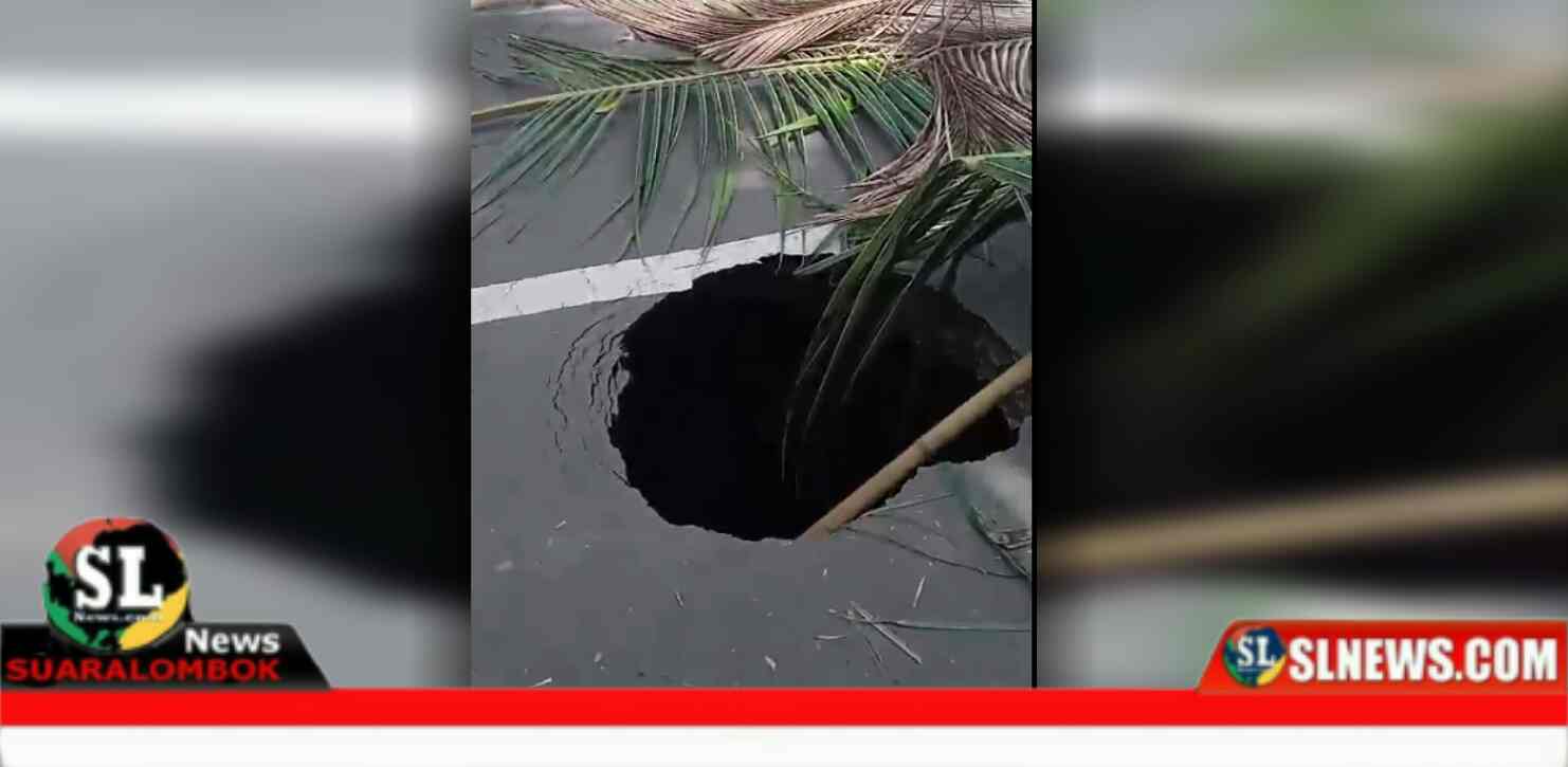 Ruas Jalan Sepakek - Sintung Berlubang