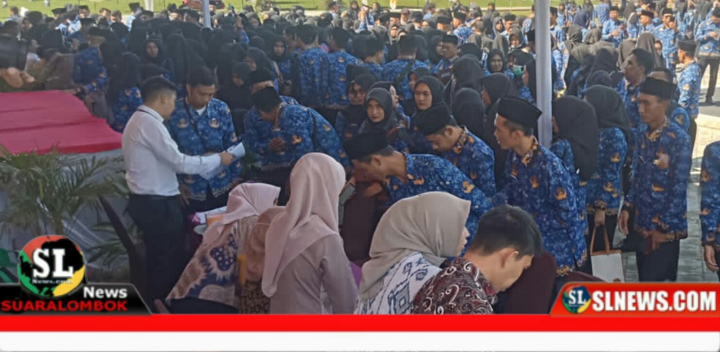 Peringatan Hardiknas 2024 di Lombok Tengah