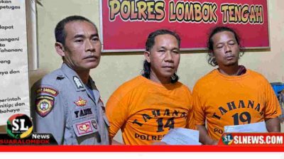 Ketua LSM Sasaka Jadi tersangka