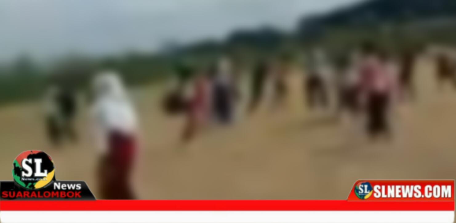 Perkelahian Siswi SD di Lombok Tengah
