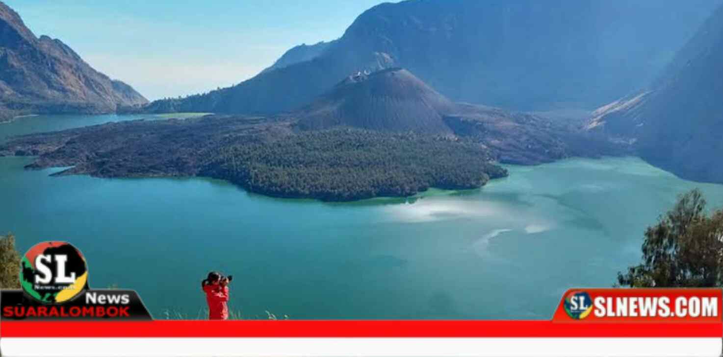 Danau Segare Anak Gunung Rinjani