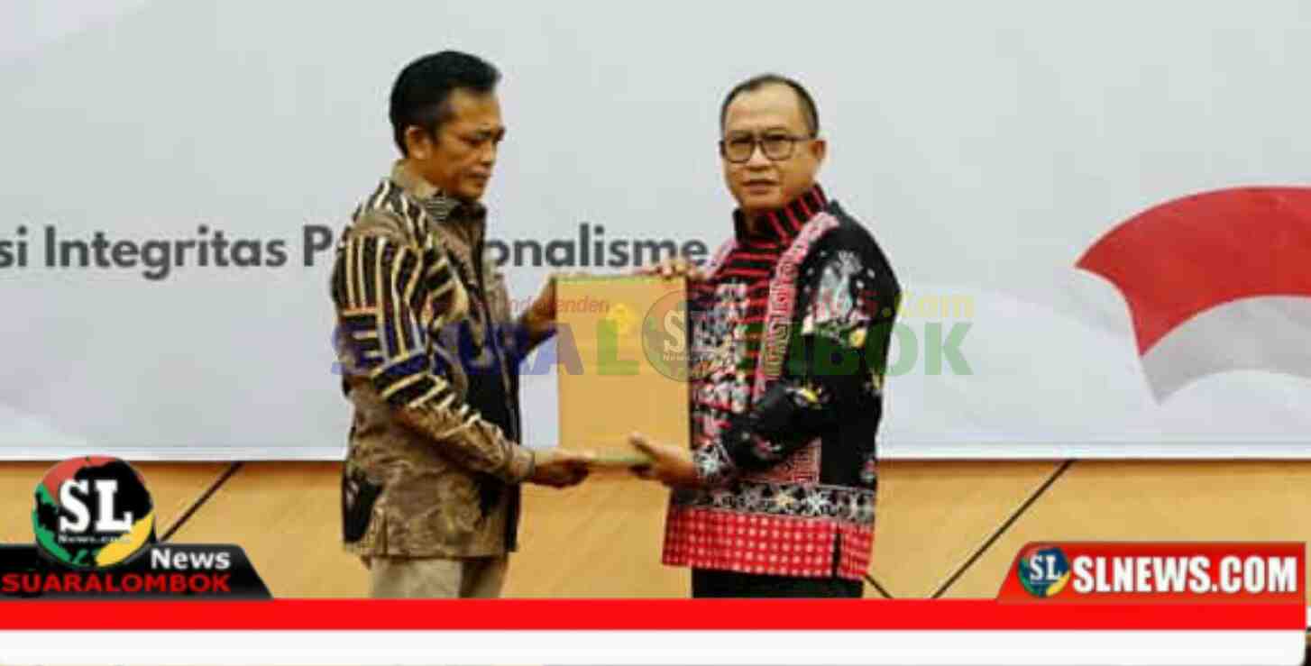 Pemkab Lombok Tengah Raih Opini WTP ke - 12