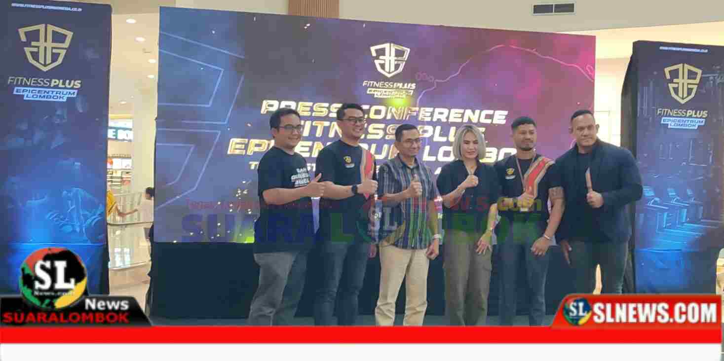 Fitness Plus Epicentrum Lombok 