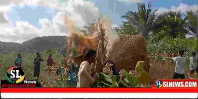 Warga Desa Selong Belanak TuntutJanji PT. Esa