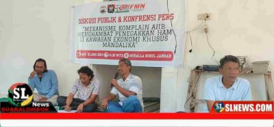 KPPI Gelar Diskusi Publik Bersama Warga Korban Penggusuran ITDC