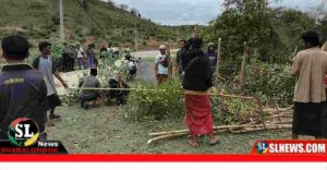 Warga Pagar Lahan di Sirkuit Internasional Mandalika