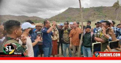 Sempadan Pantai Are Guling Diukur warga