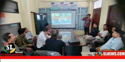 Warga Pemilik Lahan Sirkuit Mandalika Datangi Kantor ATR / BPN Lombok Tengah