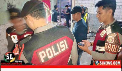Patroli KRYD Polsek Praya