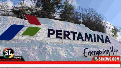 Papan Reklame Pertamina Tak Berizin