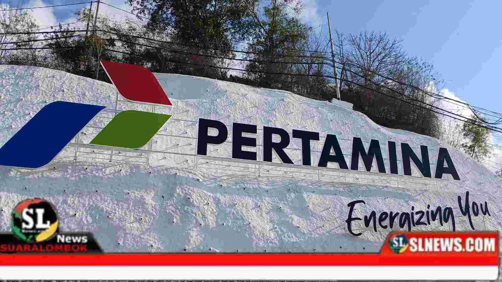 Papan Reklame Pertamina Tak Berizin