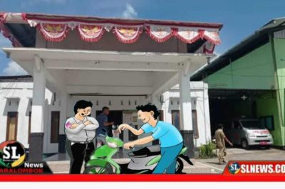 Motor Dinas Jadi Jaminan Utang