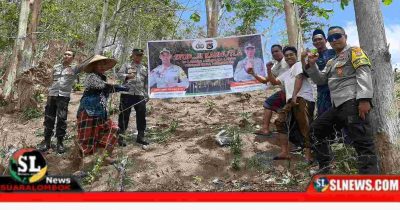 Polsek Praya Barat Daya