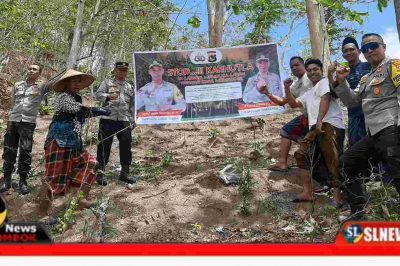 Polsek Praya Barat Daya