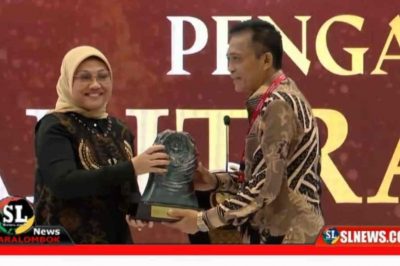 Lombok Tengah Dapat Penghargaan Paritrana Award 2024