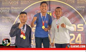 Kejuaraan Karate Inkanas Piala Kapolda NTB 2024
