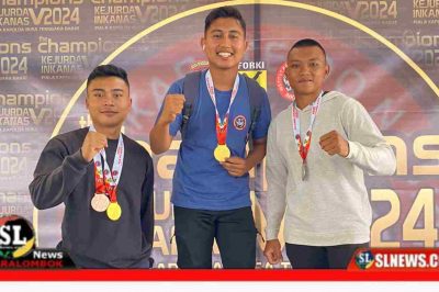 Kejuaraan Karate Inkanas Piala Kapolda NTB 2024