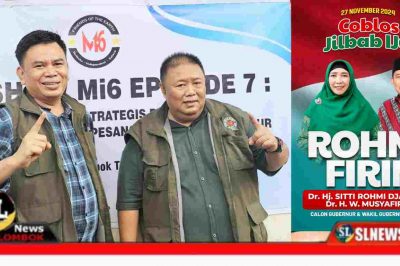 Paslon Gubernur dan Wakil Gubernur NTB Rohmi - Firin