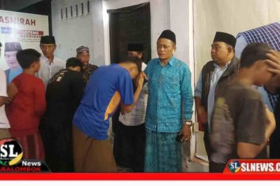 Paslon Bupati dan Wakil Bupati Lombok Tengh, Pathul - Nursiah