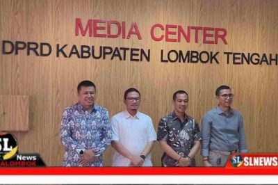 Pimpinan DPRD Lombok Tengah