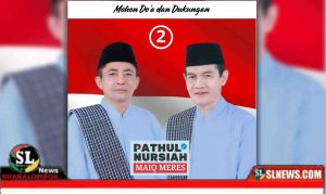 Paslon Bupati Lombok Tengah Nomor Urut 2