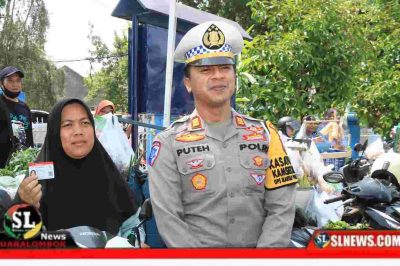 Pedagang Sayur Keliling di Lombok Tengah Dapat SIM C Gratis