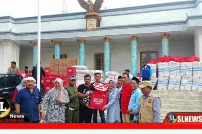 Korban Angin Puting Beliung dapat Bantuan dari Anggota DPR RI