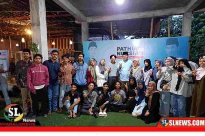 Pemuda Bagian Utara Lombok Tengah Kompak Menangkan Pathul - Nursiah