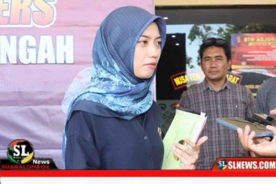 Sat Reskrim Polres Lombok Tengah Tangkap Pelaku TPPO