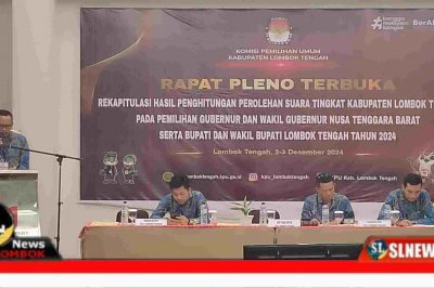 KPU Lombok Tengah