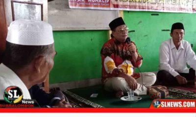 Reses Anggota DPRD Lombok Tengah dari Fraksi Gerindra