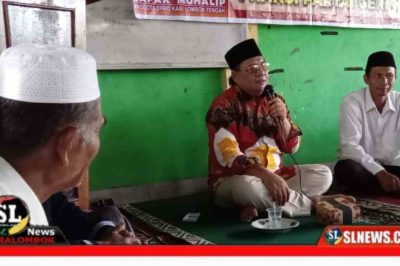 Reses Anggota DPRD Lombok Tengah dari Fraksi Gerindra