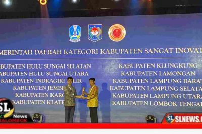 Pemkab Lombok Tengah dapat penghargaan dari Kemendagri RI