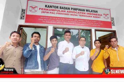 Perkumpulan Advokat Indonesia (PAI) NTB Terima Pengaduan Petani KSB