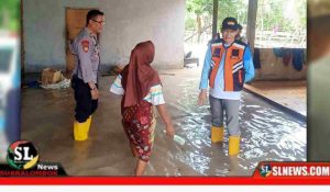 Wakil Bupati Lombok Tengah Turun ke Lokasi Banjir Bangket Parak