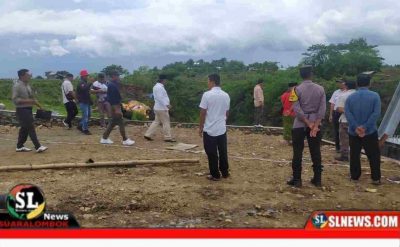 Komisi III DPRD Lombok Tengah Turun ke Lokasi Proyek Jembatan