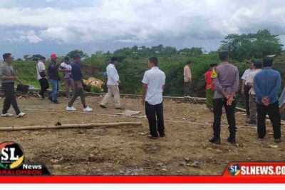 Komisi III DPRD Lombok Tengah Turun ke Lokasi Proyek Jembatan