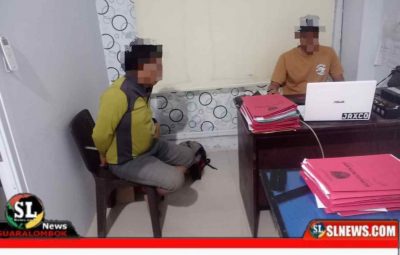 Satreskrim Polres Lombok Tengah Tangkap Pelaku Persetubuhan terhadap anak Kandung