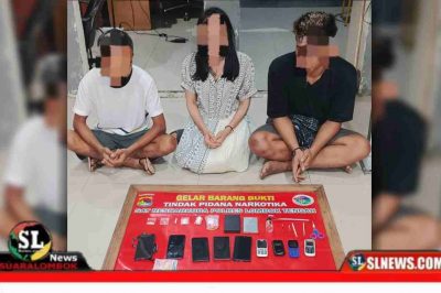 Sat Resnarkoba Polres Lombok Tengah