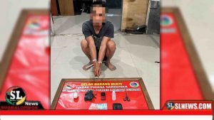 Pengedar Sabu Asal Janapria di Tangkap Polisi