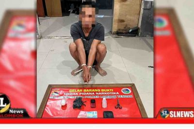 Pengedar Sabu Asal Janapria di Tangkap Polisi